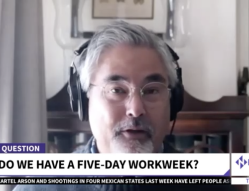 Talking about the workweek on Newsy